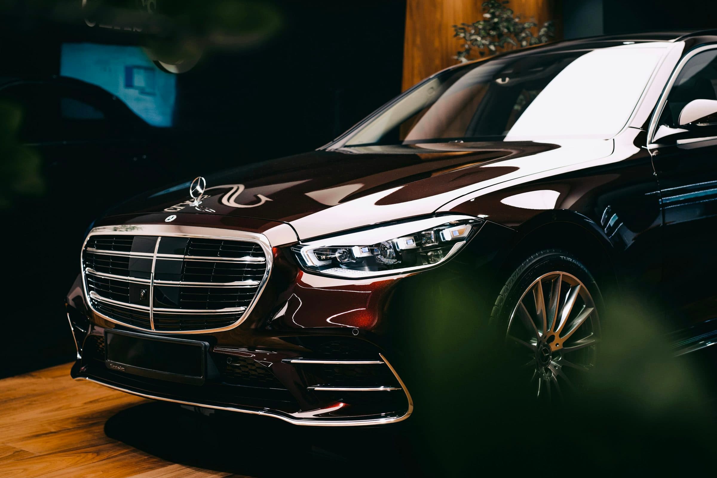 Luxury Sedan: Mercedes-Benz S-Class