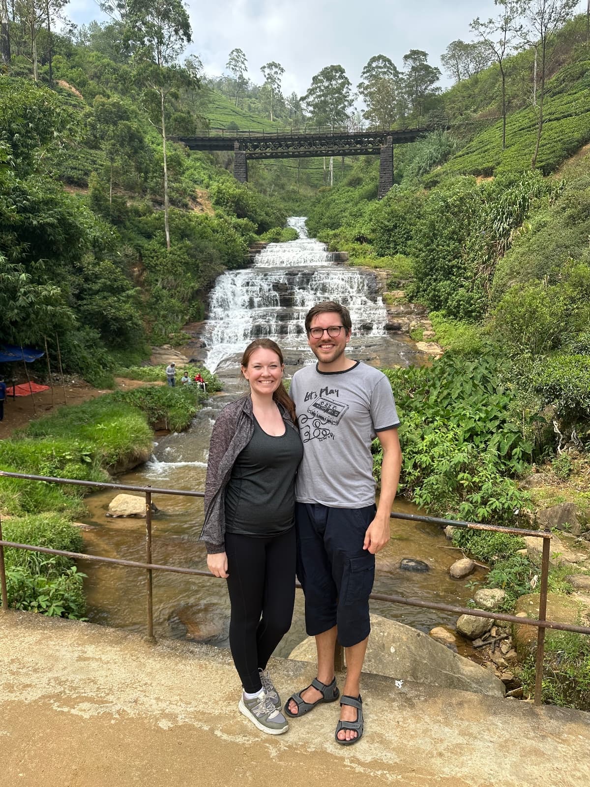 Jenny & Felix's trip to Sri Lanka with Dushman Tours