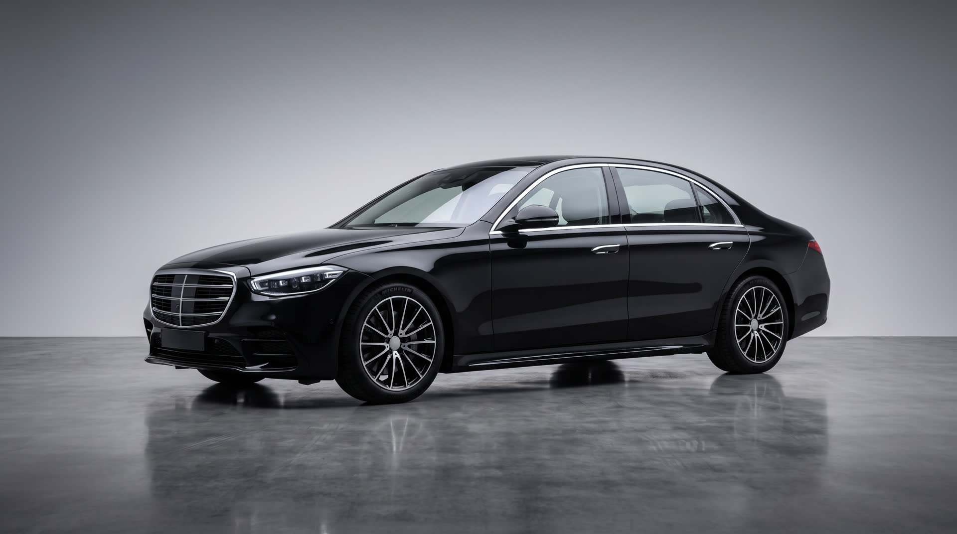Luxury Sedan — Mercedes-Benz S-Class