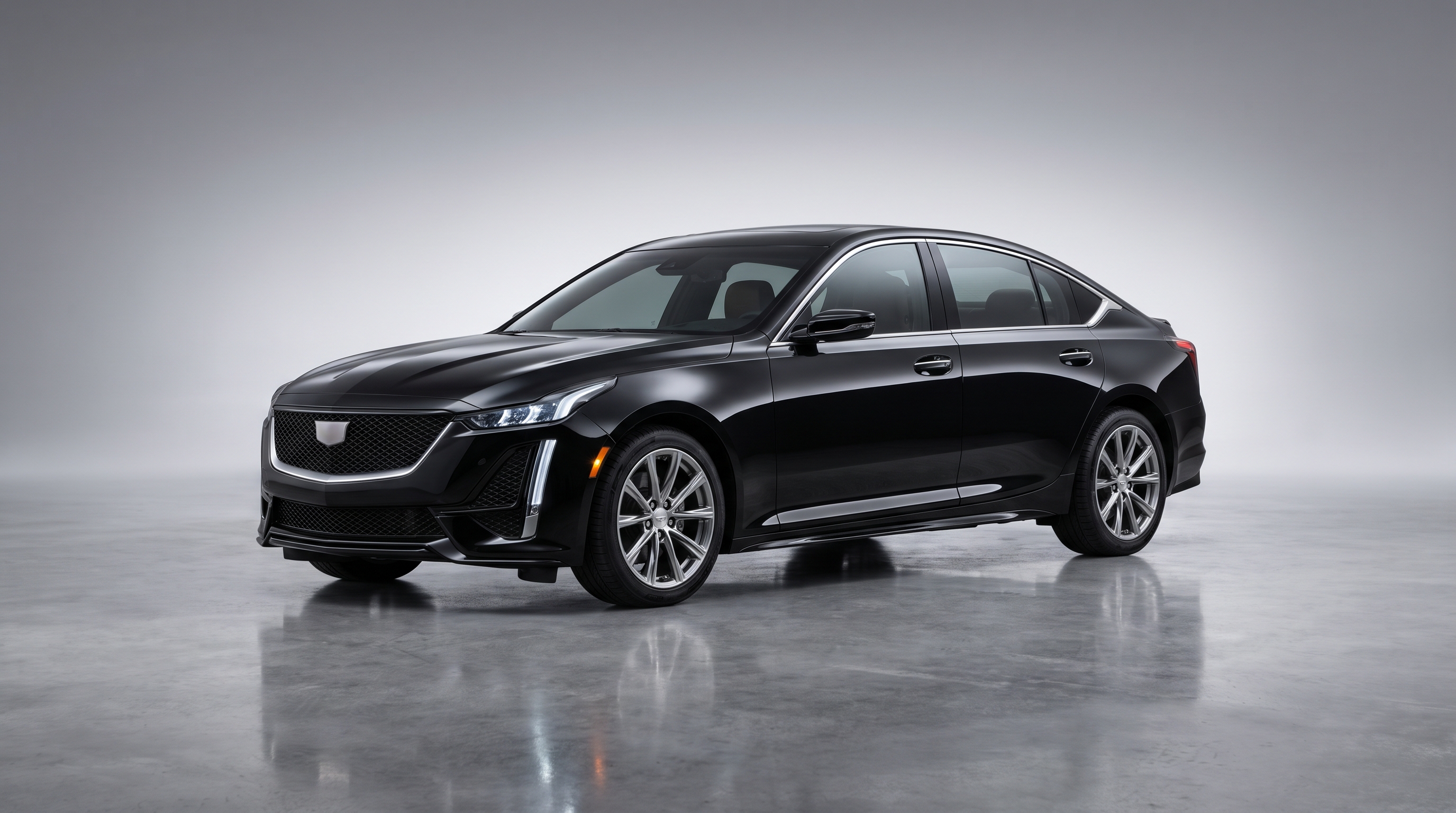 Flagship Sedan — Cadillac CT5
