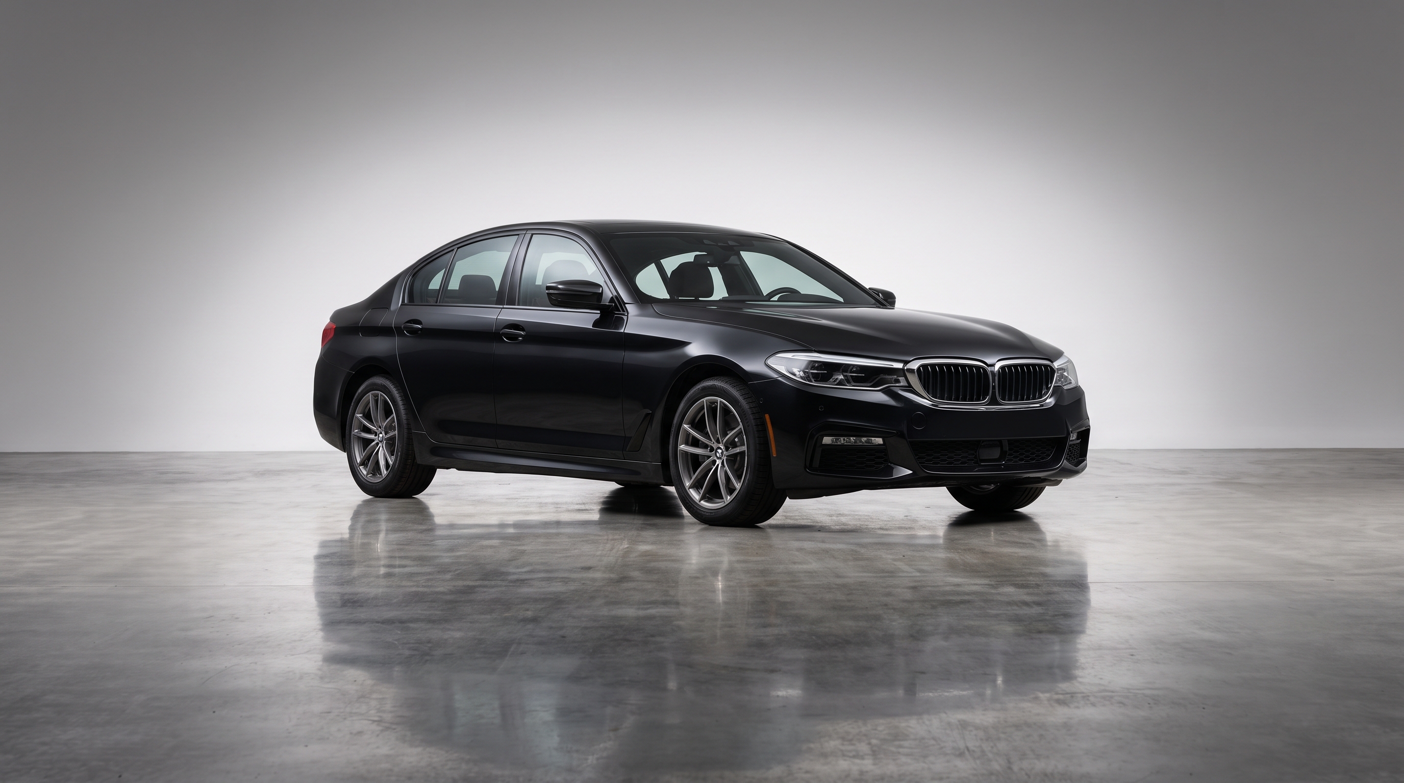 Black Sedan — BMW 5 Series